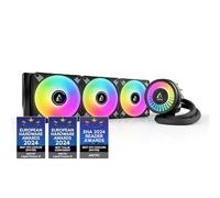 ARCTIC Liquid Freezer III 360 ARGB Black AIO CPU Water Cooler 3 x PWM Fans Pump