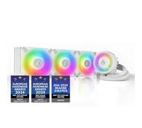 ARCTIC Liquid Freezer III 360 ARGB White AIO CPU Water Cooler 3 x PWM Fans Pump