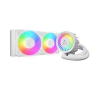 ARCTIC Liquid Freezer III Pro 240 A-RGB - Multi Compatible All-in-One CPU Water Cooler with A-RGB White