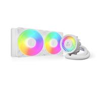 ARCTIC Liquid Freezer III Pro 280 A-RGB (White) - AIO CPU Cooler, 2 x 140 mm Water Cooling, 38 mm Radiator, PWM Pump, VRM Fan, AMD AM5/AM4, Intel LGA1851/1700 Contact Frame - White