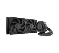 Arctic Liquid Freezer III Pro 280 AIO Hydro CPU Cooler, Black, 2x140mm P14 Pro,