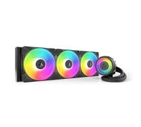 ARCTIC Liquid Freezer III Pro 420 A-RGB - AIO CPU Cooler, 3 x 140 mm Water Cooling, 38 mm Radiator, PWM Pump, VRM Fan, AM5/AM4, Intel LGA1851/1700 Contact Frame - Black