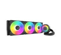 ARCTIC Liquid Freezer III Pro 420 A-RGB - AIO CPU Cooler, 3 x 140 mm Water Cooling, 38 mm Radiator, PWM Pump, VRM Fan, AM5/AM4, Intel LGA1851/1700 Contact Frame - Black