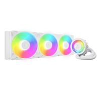 ARCTIC Liquid Freezer III Pro 420 A-RGB (White) - Multi Compatible All-in-One CPU Water Cooler with A-RGB