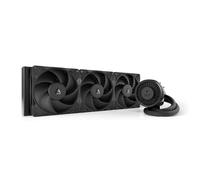 ARCTIC Liquid Freezer III Pro 420 - AIO CPU Cooler, 3 x 140 mm Water Cooling, 38 mm Radiator, PWM Pump, VRM Fan, AMD AM5/AM4, Intel LGA1851/1700 Contact Frame - Black