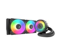 Arctic Liquid Freezer III Pro ARGB 240 AIO Hydro CPU Cooler, Black, 2x120mm P12