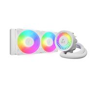 Arctic Liquid Freezer III Pro ARGB 240 AIO Hydro CPU Cooler, White, 2x120mm P12