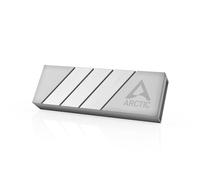 ARCTIC M2 Pro - Heatsink cooler for M.2 2280 SSD, with ARCTIC TP-3 thermal pads, compatible with PC & PS5, for dual and single-sided SSDs - Silver