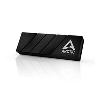 ARCTIC M2 Pro - Heatsink cooler for M.2 2280 SSD, with ARCTIC TP-3 thermal pads, compatible with PC & PS5, for dual and single-sided SSDs - Black
