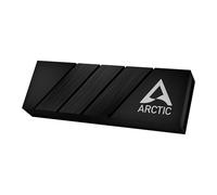 Arctic M2 Pro SSD Cooler, Black, 2x TP-3 Thermal Pads, PS5 Compatible, Efficient