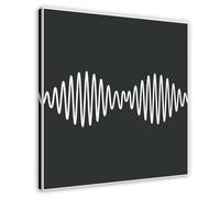 Arctic Monkeys AM Album Cover Poster Canvas Poster Wall Art Decor Print Picture Paintings for Living Room Bedroom Decoration Frame-style 12x12inch(30x30cm)