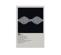 Arctic Monkeys AM Poster Aesthetics Canvas Wall Art Living Room Poster Modern Home Decoration Printing Poster Home Office Decoration Canvas Poster Art Poster DecorationUnframe-style-2412x18inch(30x45c