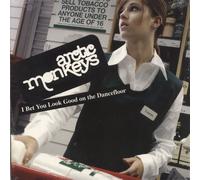 Arctic Monkeys I Bet You Look Good On The Dancefloor - Sealed US 10" vinyl single record DNO070 Domino 2005