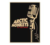 Arctic Monkeys Music Album Cover Posters Aesthetic Canvas Wall Art Print Poster for Bathroom Bedroom Decor Fans Gift No Frame 16X24inchs