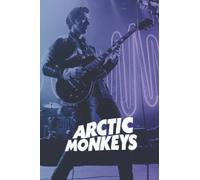 Arctic Monkeys Notebook: 110 Wide Lined Pages - 6" x 9" - Planner, Journal, Notebook, Composition Book, Diary for Women, Men, Teens, and Children
