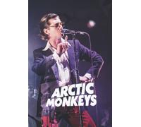 Arctic Monkeys Notebook: 110 Wide Lined Pages - 6" x 9" - Planner, Journal, Notebook, Composition Book, Diary for Women, Men, Teens, and Children