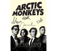 Arctic Monkeys Poster 11 X 16 | Magnificent Band Portrait | Photograph | Rock and Roll | AM | Legendary British Music | Sheffield, England | Alex Turner | Stunning Group Photo | Rare Art Print