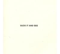 Arctic Monkeys Suck It & See - Vinyl LP in Black Arctic Monkeys Black