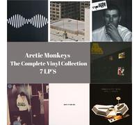 Arctic Monkeys - The Complete Vinyl LP Collection Bundle - 7 LP's [New & Sealed]