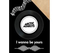 Arctic Monkeys themed journal