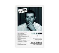 Arctic & Monkeys Whatever People Say I Am Canvas Poster Wall Art Decor Print Picture Paintings for Living Room Bedroom Decoration 12x18inch(30x45cm)