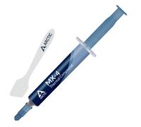 ARCTIC MX-4 (incl. Spatula, 4 Grams) - Thermal Compound Paste, Carbon Based High Performance, Heatsink Paste, Thermal Compound CPU for All Coolers,
