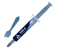 ARCTIC MX-4 (incl. Spatula, 4 g) - Premium Performance Thermal Paste for all processors (CPU, GPU - PC, PS4, XBOX), very high thermal conductivity, long durability, safe application, non-conductive