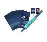 ARCTIC MX 6 Thermal Paste with MX Cleaner- 4 g, Silver/Grey