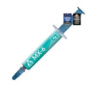 ARCTIC MX-6 (4 g) - Ultimate Performance Thermal Paste for CPU, consoles, graphics cards, laptops, very high thermal conductivity, long durability, non-conductive, non-capacitive