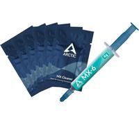 ARCTIC MX-6 (4 g, incl. 6 MX Cleaner) - Ultimate Performance Thermal Paste for CPU, consoles, graphics cards, laptops, very high thermal conductivity,
