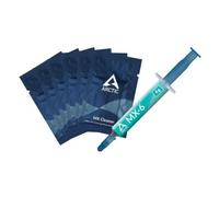 Arctic MX-6 Thermal Paste Compound 4g Syringe & 6x MX Cleaner Wipes