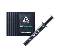 ARCTIC MX-7 (4 g, incl. MX-Cleaner) - Ultimate Performance Thermal Paste for CPUs, Consoles, Graphics Cards, Laptops, Very High Thermal Conductivity, Long Durability, Non-Conductive, Non-Capacitive