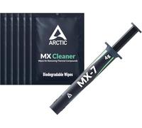 ARCTIC MX-7 (4 g, incl. MX-Cleaner) - Ultimate Performance Thermal Paste for CPUs, Consoles, Graphics Cards, Laptops, Very High Thermal Conductivity, Long Durability, Non-Conductive, Non-Capacitive