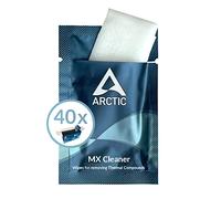 ARCTIC MX Cleaner (40 pieces) - Thermal paste remover, cleaning wipes, 11.5 x 11.5 cm, biodegradable
