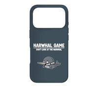 Arctic Ocean Animal Narwhal Game Don’t Look at the Narwhal Case for iPhone 17 Pro