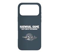 Arctic Ocean Animal Narwhal Game Don’t Look at the Narwhal Case for iPhone 17 Pro Max
