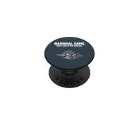 Arctic Ocean Animal Narwhal Game Don’t Look at the Narwhal PopSockets Adhesive PopGrip