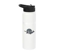 Arctic Ocean Animal Narwhal Game Don’t Look at the Narwhal Stainless Steel Insulated Water Bottle