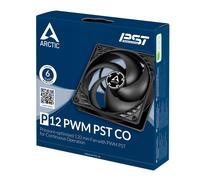 ARCTIC P12 120mm PWM PST CO Case Fan w/ Cable Splitter, Continuous Operation