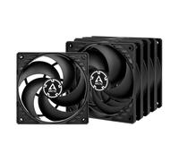 Arctic P12 12cm Pressure Optimised PWM PST Case Fans w/ Cable Splitter (5 Pack)