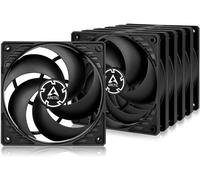 ARCTIC P12 (5 Pack) - PC Fan, 120Mm Fan, PC Case Fan, Pressure-Optimised, Quiet