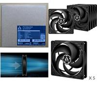 ARCTIC P12 - Pressure-optimised 120 mm Fan