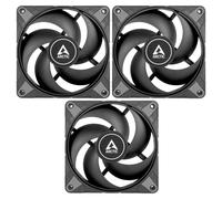 Arctic P12 Max 120mm Case Fan 3300 RPM 81.04 CFM 12V 0.6 Sone 4-Pin Black Pack