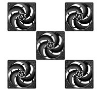 Arctic P12 Pressure-Optimised 120mm Case Fan 1800 RPM 56.3 CFM 3-Pin Pack