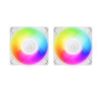 Arctic P12 Pro A-RGB 120mm PWM Case Fan 3000 RPM 77 CFM 4-Pin White Pack