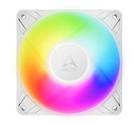 Arctic P12 Pro A-RGB 120mm PWM Case Fan 3000 RPM 77 CFM 4-Pin White Pack