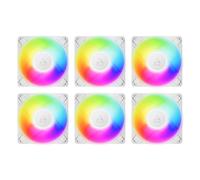 Arctic P12 Pro A-RGB 120mm PWM Case Fan 3000 RPM 77 CFM 4-Pin White Pack