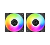 Arctic P12 Pro A-RGB LN 120mm PWM Low Noise Case Fan 2000 RPM 4-Pin Black Pack