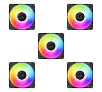 Arctic P12 Pro A-RGB LN 120mm PWM Low Noise Case Fan 2000 RPM 4-Pin Black Pack