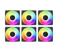 Arctic P12 Pro A-RGB LN 120mm PWM Low Noise Case Fan 2000 RPM 4-Pin Black Pack